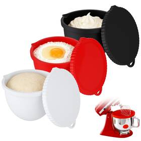 Bao-dan-1114 Haotermai Silicone Bowl Liners For Kitchenaid Mixers Universal Fit 5-quart Silicon
