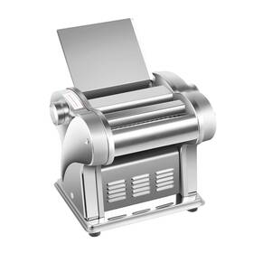 Haoyunne 757582684226 Electric Pasta Maker Stainless Steel Noodle Dough Roller Automatic Past
