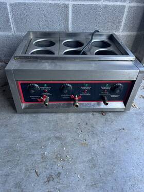 C20r505 Haywhnkn Noodle Cooker Portable Electric Pasta Boiler Cooking Machine Restaurant Spaghett