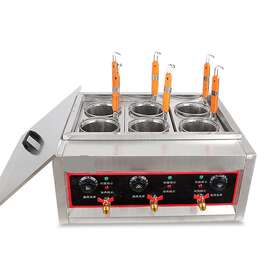 Commercial6 Haywhnkn U2s0105 Used 220v Holes Kitchen Pasta Cooker Noodles Cooking Machine