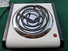 Hebr19 Home Essentials Portable Single Electric Burner Hot Plate By