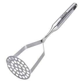 Hevengao 793227888796 Potato Masher Stainless Steel Mashed Potatoes Kitchen Large Undefined