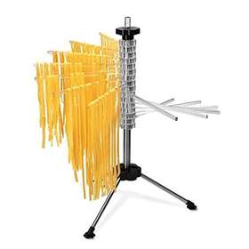 Hicook 663274921787 Pasta Drying Rack Collapsible Spaghetti Dryer Stand Noodles Holder Han