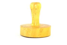 Hijet 654225449504 Wooden Craft Roti Presser Bhakhri Khakhra Chapati Potato 5 Brown