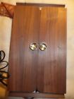 Hostess Vtg Mid Century Jaxton Wood Food Warming Tray Party