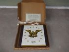 Hot Tray Food Warmer Bicentennial Vintage American Eagle