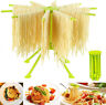 Houpda Pasta Drying Rack Collapsible Noodle Stand With 10 Bar Handles