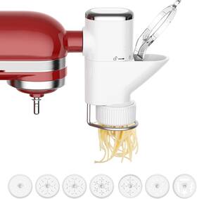 Ho2312 Hozodo Gourmet Pasta Press Attachment For Kitchenaid Stand Mixers Kitc