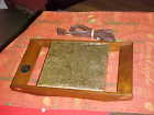 Ht-66a Tricolator Vintage And Rare Warming Plate Solid American Walnut Never