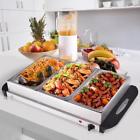 Hw56236us Unbranded Stainless Steel Tray Quart Buffet Food Warmer Server Chafing