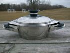 Id18087 Amc Induction Cooking Pot With Lid And Insert Plate