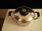 Lid-4.0l Id19037 Amc Induction Cooking Pot With