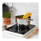 103.437.76 Ikea New Tillreda White Black Portable Induction Cooktop Model