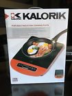 Ikp-40625-r Kalorik Portable Induction Cooking Plate New In Box