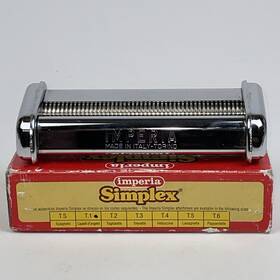 150-01 Imperia Simplex Attachment Capelli Dftangelo T1 Angel Hair 1.5mm Pasta Machine