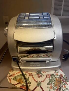 4720 Imperia Pasta Presto 5 3/4 Inch Machine 720 - 120v 85w