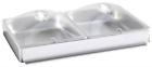 Inbs-2p Broil King Broilking Inset Accessory Package Pan Plastic Lid Holder