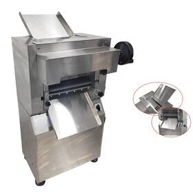 025385 Intbuying 11.4 Inch Roller Length Electric Noodle Making Machine1.5mm Round Knife Maker