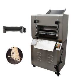 25-025397 Intbuying 2mm Electric Dough Roller Sheeter Noodle Pasta Maker Machine Stainles