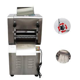 Better-025036 Intbuying Commercial Electric Dough Roller Sheeter Noodle Pasta Maker Machine Us