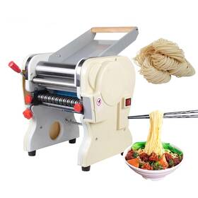 S020344fba Intbuying 110v Thickness Adjustable Pasta Maker Noodle Machine 550w Electric Stainless