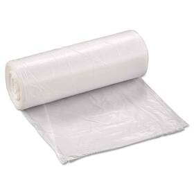 Inteplast Group 762935902018 10 Gal. Clear Low-density Can Liner 50/roll 20-rolls/carton