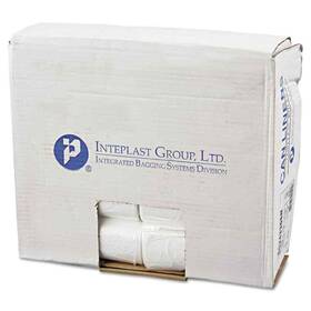 Inteplast Group 762935995959 16 Gal. 6 Mic. 24 Inch X 33 Natural High-density Commercial Can Liners 50 Ba