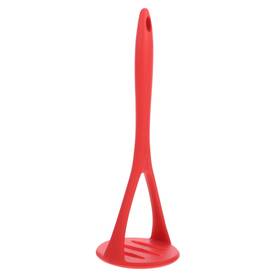 Ipetboom Pspp090432q51yzf Silicone Potato Masher Food Grade Fruit Ricer 26.50x9.00x9.00cm Red
