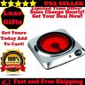 Irv4laotnk Ovente Portable Electric Cooktop Burner Infrared Single Plate Hot Cooking