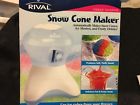 Is350 Tb Rival Snow Cone Maker Model