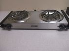 Isu1199 Imusa Electric Double Burner