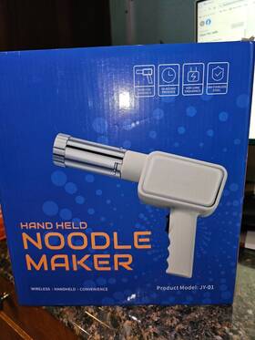 Jy-01 Jayvar Pasta Maker Handheld Electric Machine 5-in-1 Jy-01 Jayvar Pasta Maker Handheld Electric Machine 5-in-1