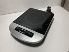 Jdl-c13e6 Kalorik Induction Cooking Plate Cooktop Silver Idk