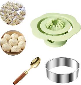 Bdm1 Jnhuy Baozi Maker Machine 6.57 Inch Dumpling Momo Mold Plastic Kitchen Green
