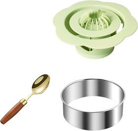 Jh04 Jnhuy Baozi Maker Machine 6.57 Inch Dumpling Momo Mold Plastic Kitchen Green
