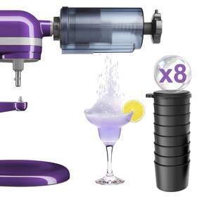 Jooke 749757059885 Shaved Ice Attachment For Kitchenaid Stand Mixer Crushers Home Use Ho