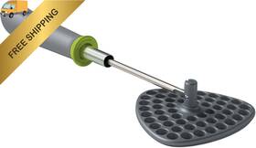 10161 Joseph Delta Folding Nylon Head Space Saving One-size Gray/green