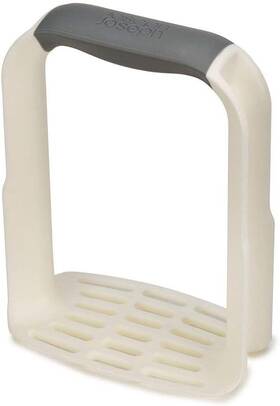 20140 Joseph Easy-mash Plastic Potato Masher Ergonomic With White