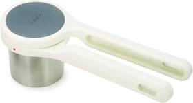 Joseph 765076278004 Helix Potato Ricer Masher Ergonomic Twist-action Hand White