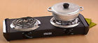 K51843 Branded Electric Double Burner Portable