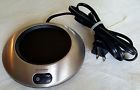 K72as-a Brookstone Desktop Countertop Beverage Warmer