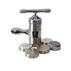Kakalote Stainless Steel Manual Noodles Press Machine Pasta Maker Spaghetti
