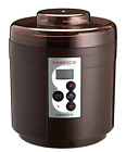 Ks-12c Kamosico Tanica Electric Fermented Food Maker Brown Japan 696577800534