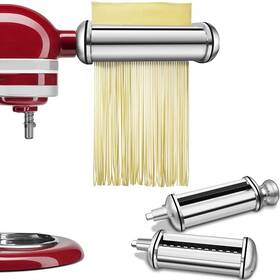 Rko21717 Kenome Pasta Roller Attachments Set For All Kitchenaid Stand Mixer Noodles