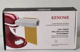 X002nlgi3d Kenome Pasta Maker Attachment For Kitchenaid Stand Mixers Includes Brush