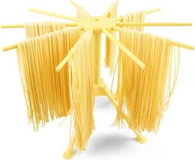 10-rod Keouke G851 Collapsible Pasta Drying Rack - Foldable Dryer Compact And St