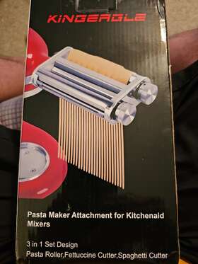 K82202 Kingeagle Pasta Maker