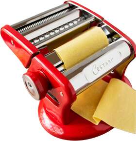Kitchen 711181063981 Ultimate Pasta Machine - Unique Patented Suction Base For No-slip Use Of Stainle