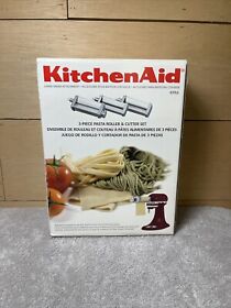 Wro10 Kitchen Aid Pasta Fettuccini And Spaghetti Cutters Stand Mixer Attachments 2 Pc Box