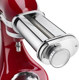 Kitchenaid 880919610886 Brand New Ksmpsa Pasta Roller Attachment Silver 1ft